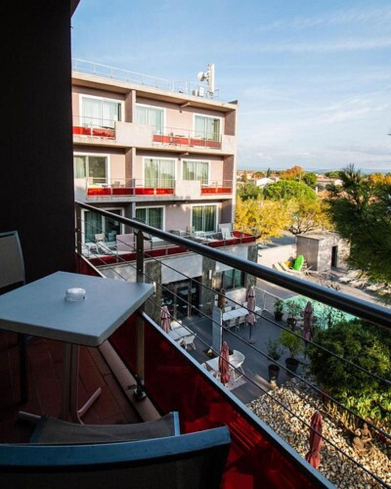 Hotel Le Safari Restaurant Carpentras