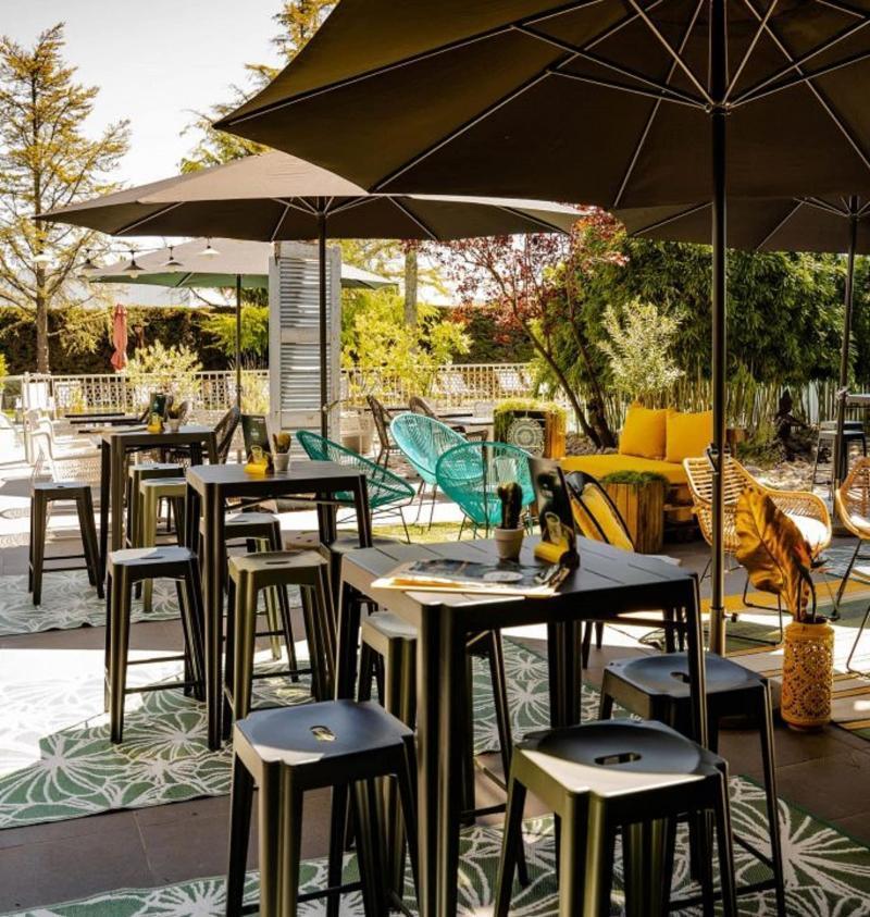 Hotel Le Safari Restaurant Carpentras