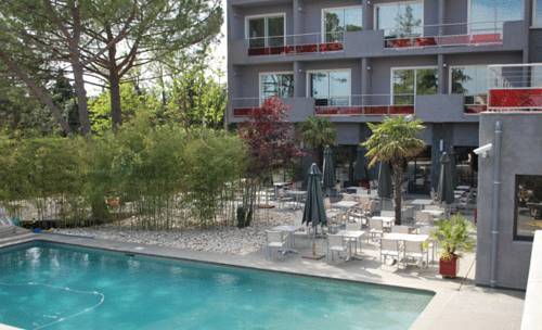 Le Safari Restaurant Hotel Carpentras